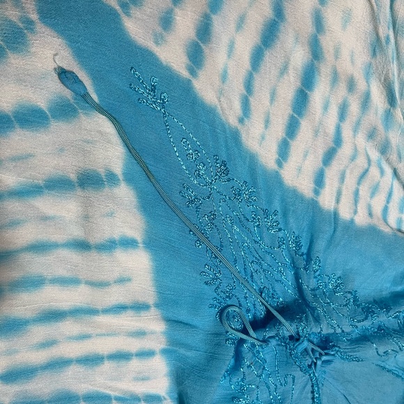 Soft an comfortable summer mid dress - Picture 2 of 2